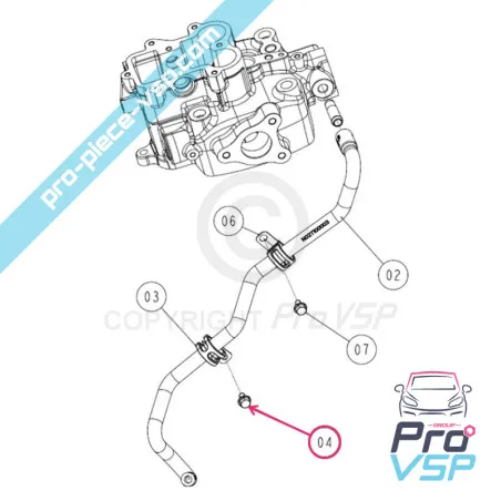 EGR valve