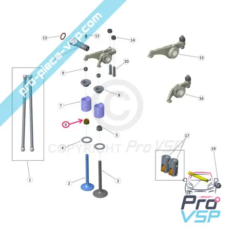 EGR valve