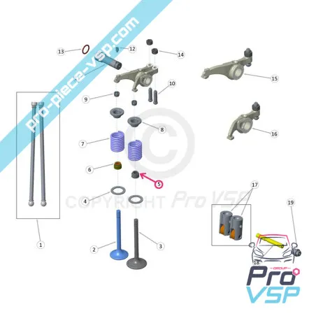 EGR valve