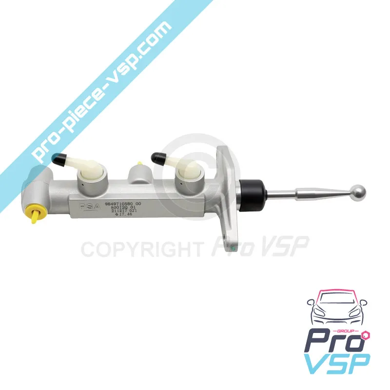 Maître cylindre origine pour Citroën Ami 2ème montage / Opel Rocks-E