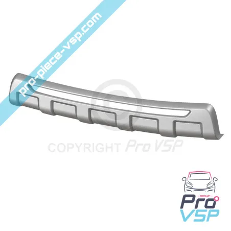 Pantof front central
