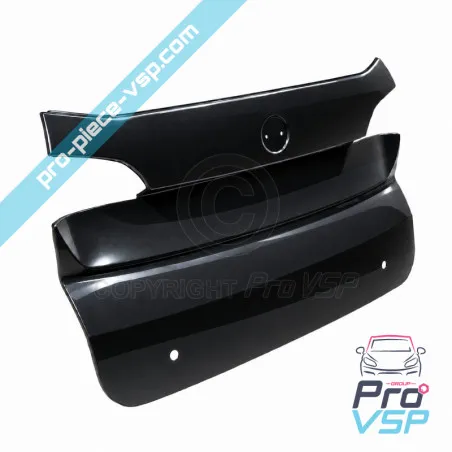 Hatchback fora do painel