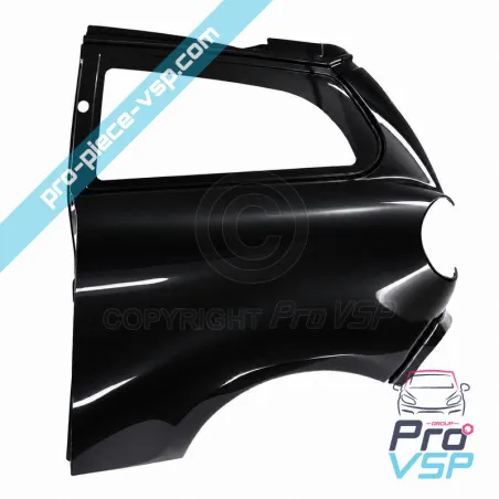 Vänster bakre sida