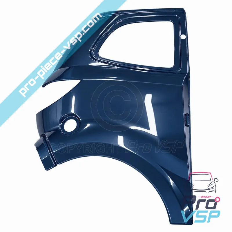 Right rear wing