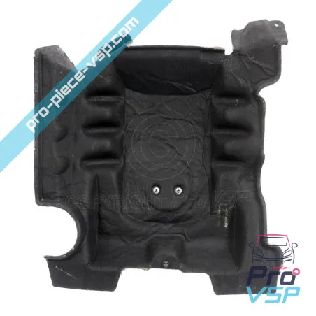 Insonorização no motor