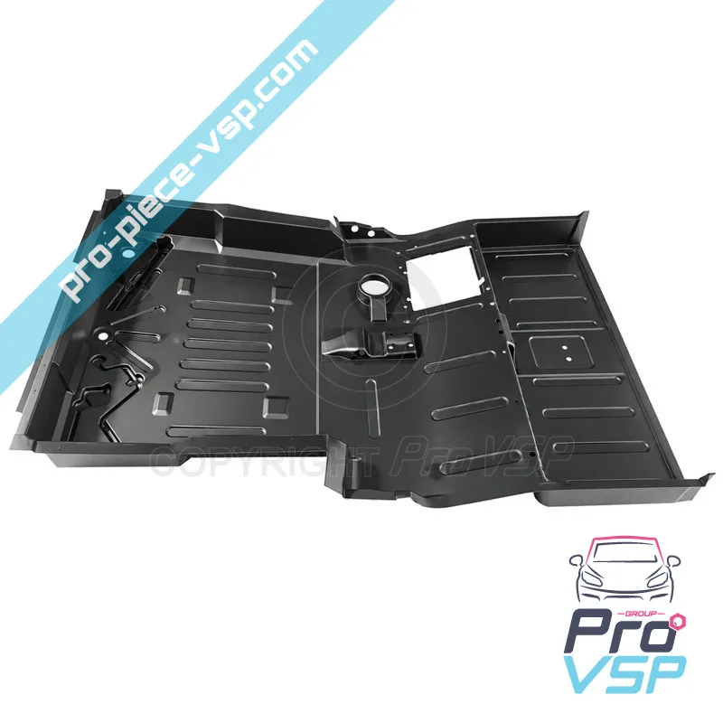 Piso trasero