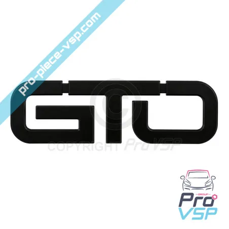 Siglă GTO