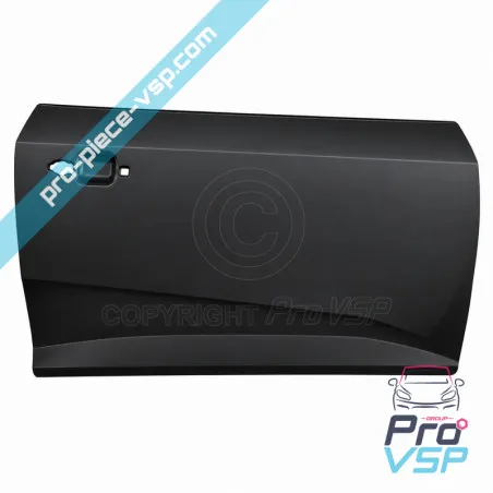 Right door outer panel
