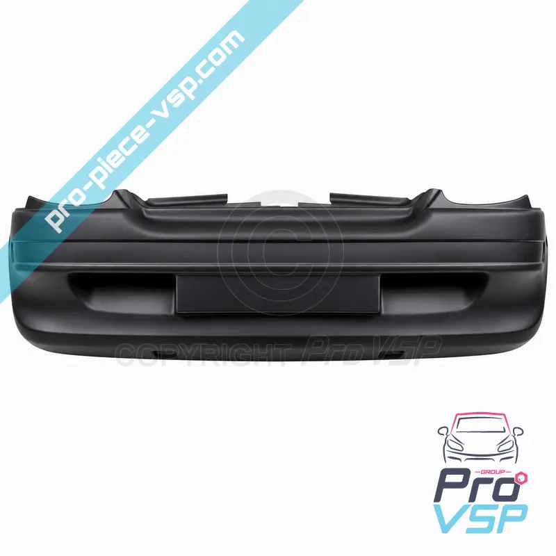 Pare choc avant adaptable en plastique ABS pour Aixam 500.4 500.5