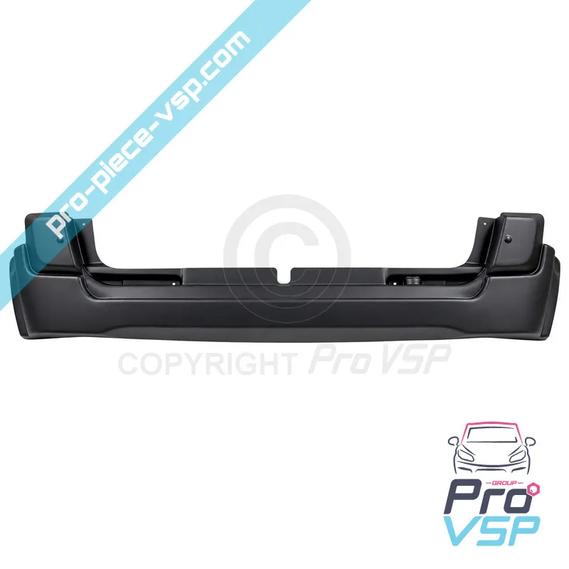 Rear bumper