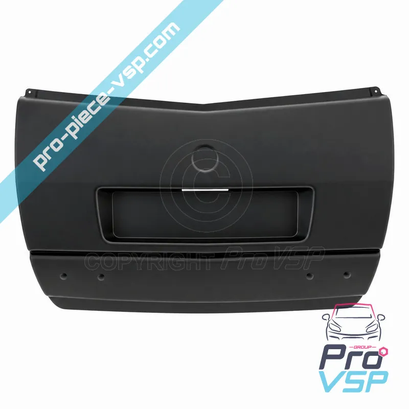 Hatchback fuera del panel