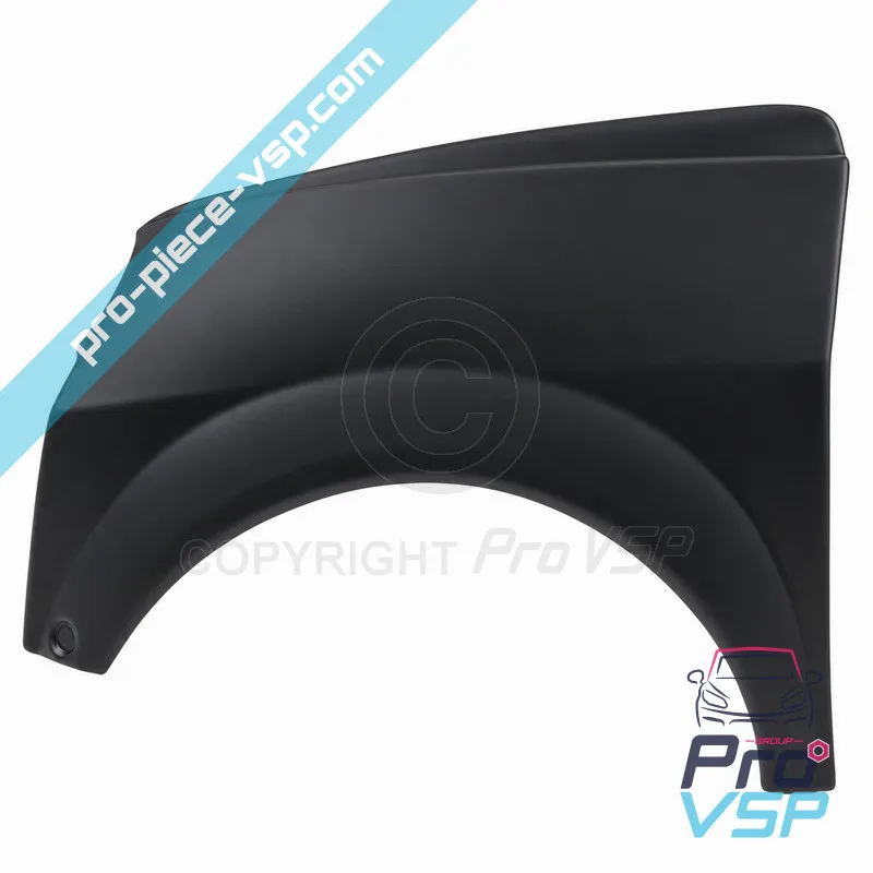 Aile avant gauche adaptable en ABS pour Aixam A721 A741 A751 Scouty Crossline