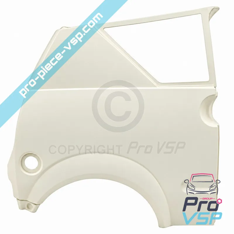 Asa traseira direita