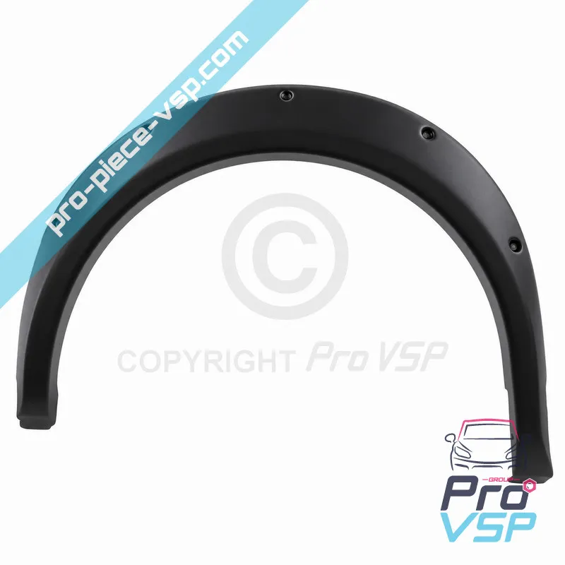 Front left wing extension