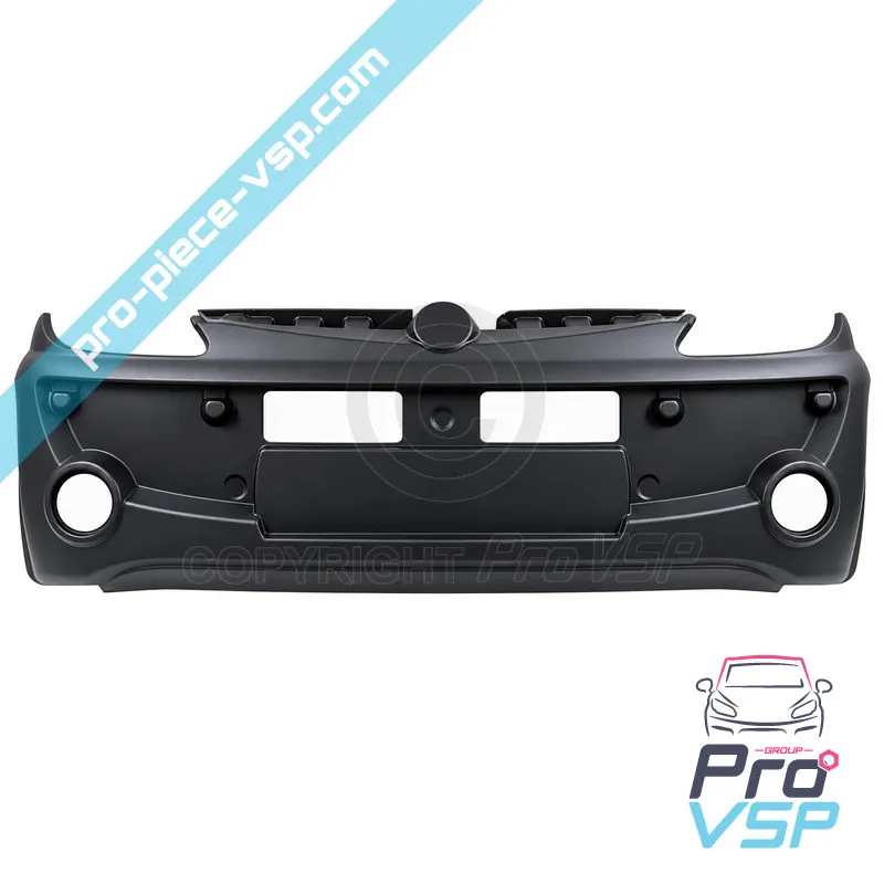 Pare choc avant adaptable en plastique ABS pour Aixam City Roadline Crossline Scouty