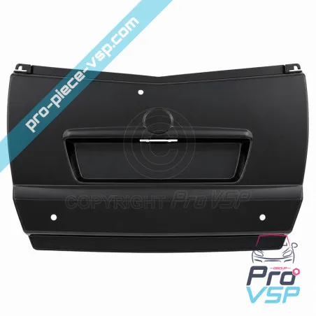 Hatchback fuera del panel
