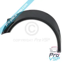 Front left wing extension