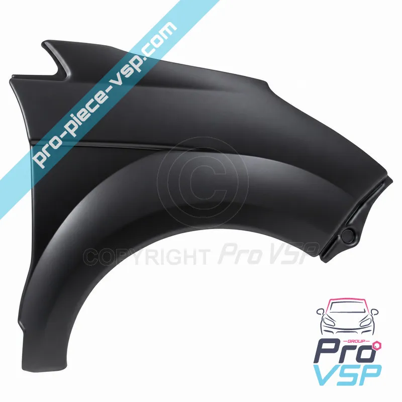 Aile avant droite pour aixam city crossline coupé crossover gto ( gamme impulsion )
