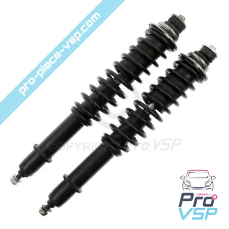 Framstötdämpare
