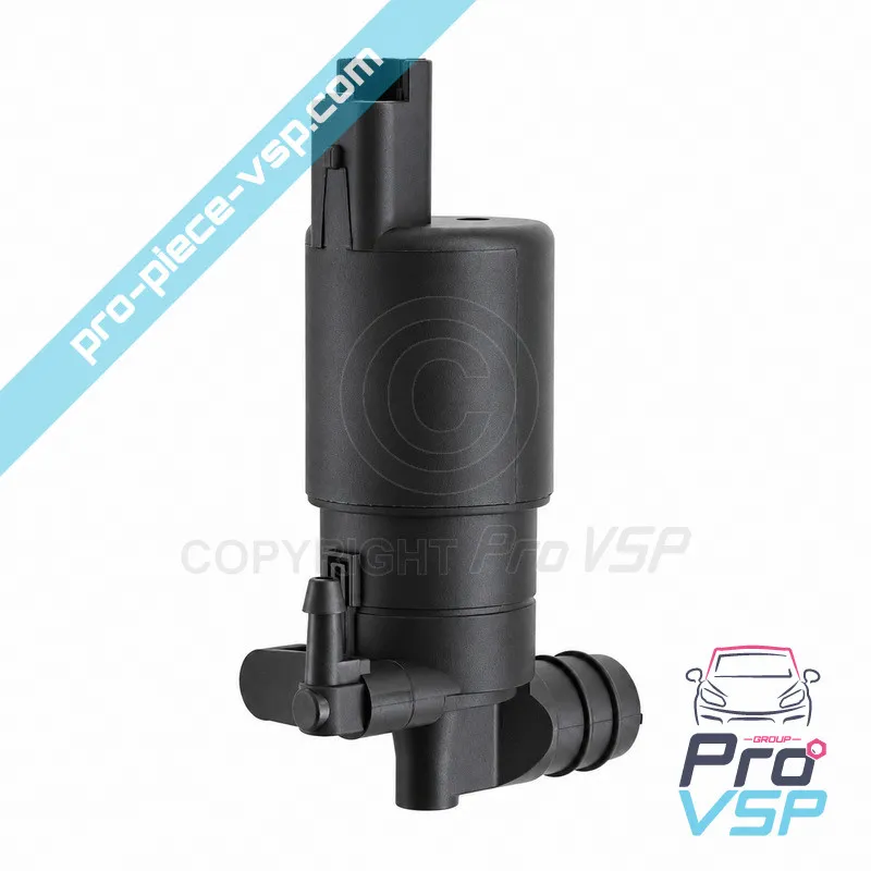 Icewash pump