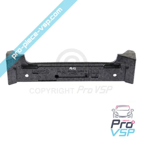 Rear shield absorber