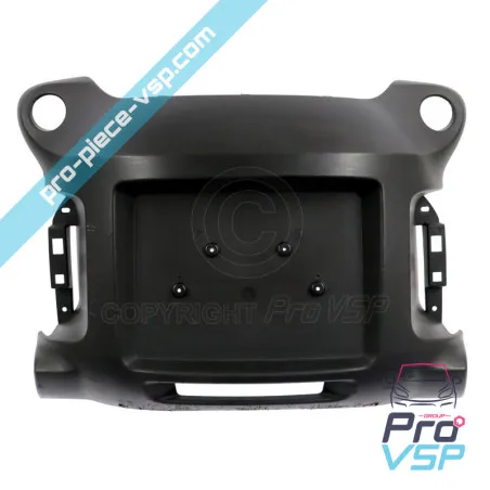 Rear shield