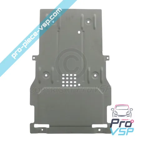 Canerage sub podea din față