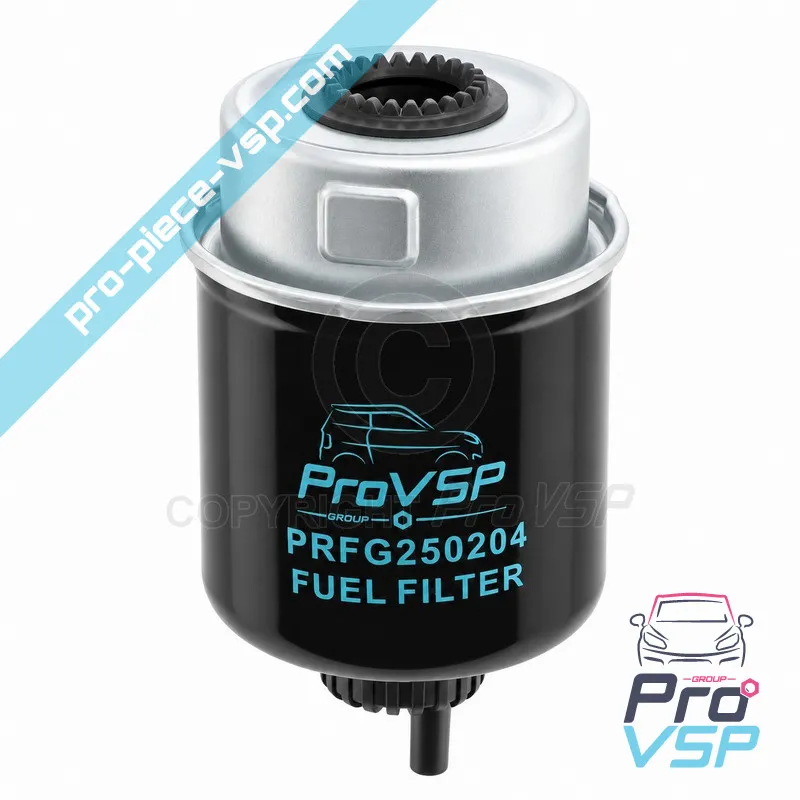 Filtro de gas