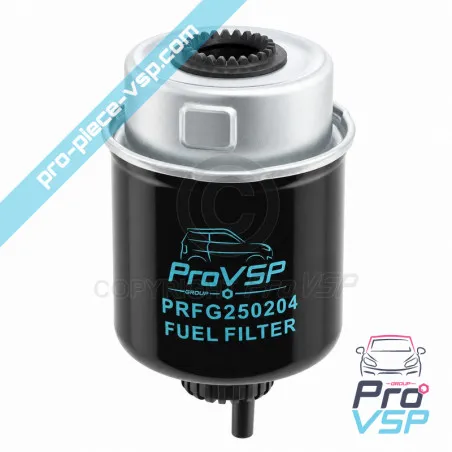 Filtro de gas