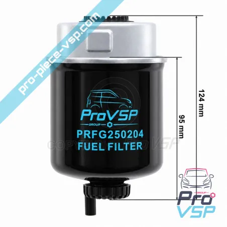 Filtro de gas