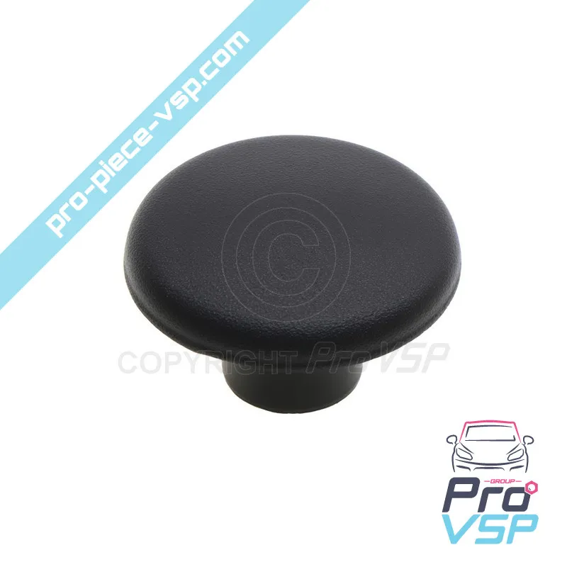 Rear window nut