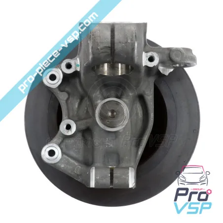 Front left hub holder