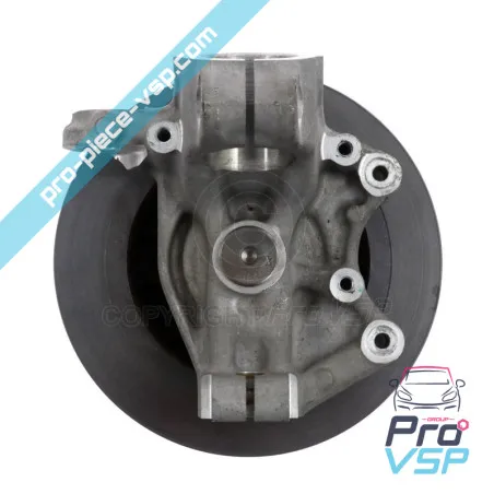 Front front hub holder