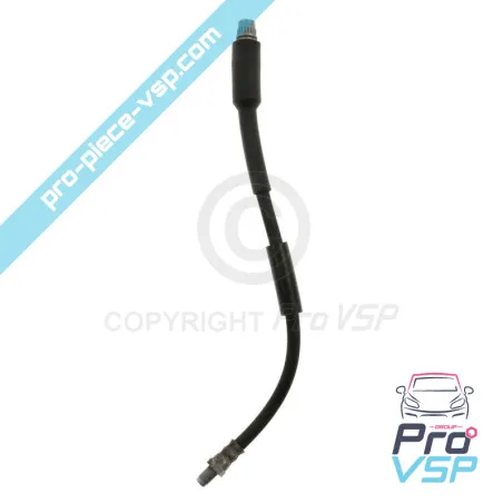 Rear brake hose