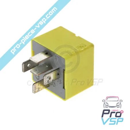 4-pin black relay