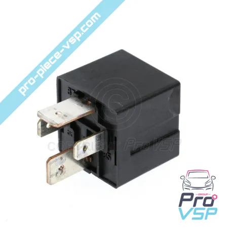 4-pin black relay