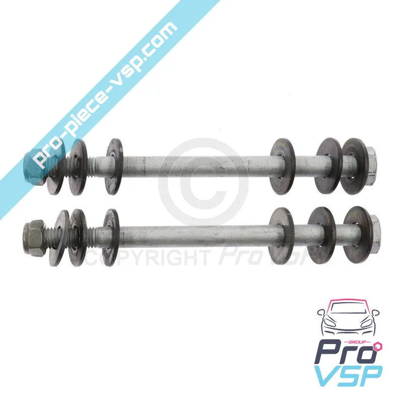 Rear suspension arm screw