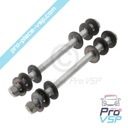 Rear suspension arm screw