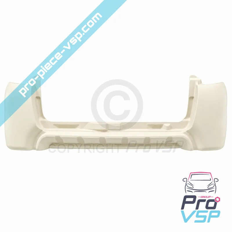 Rear bumper