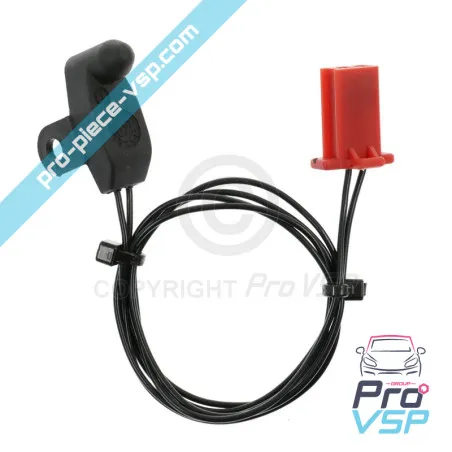 External temperature sensor