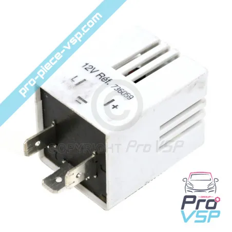 Relè bianco a 3 pin