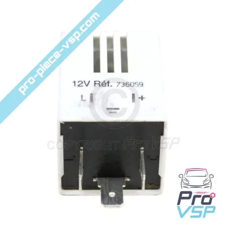 Relè bianco a 3 pin