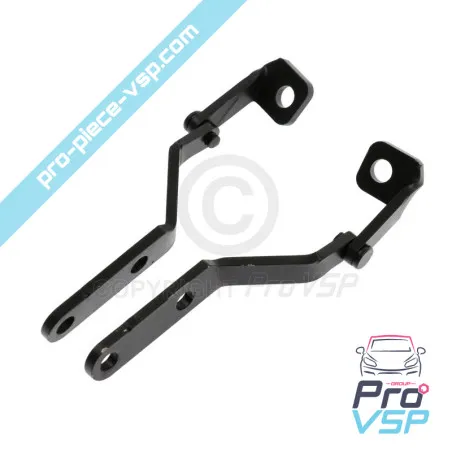 Hood hinges