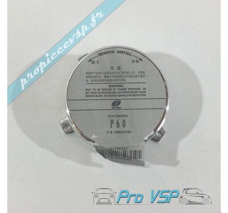 Cartouche d'airbag pour microcar mgo 2 3 4 et dué p85