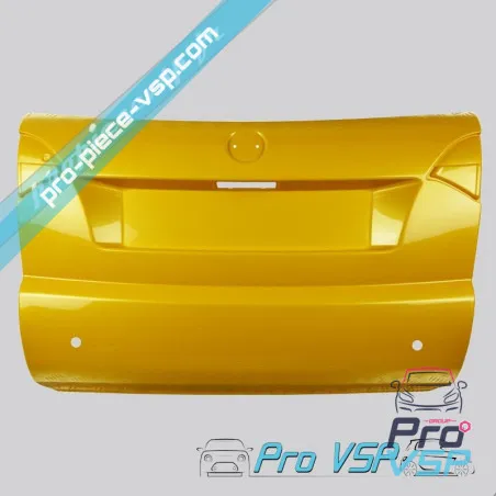 Hatchback panel (yellow metal) for Aixam City Crossline Crossover Vision
