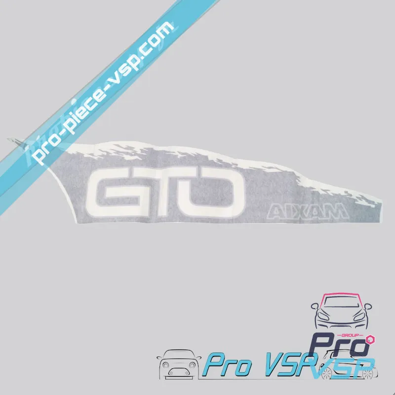 Höger sida dekoration för Aixam GTO