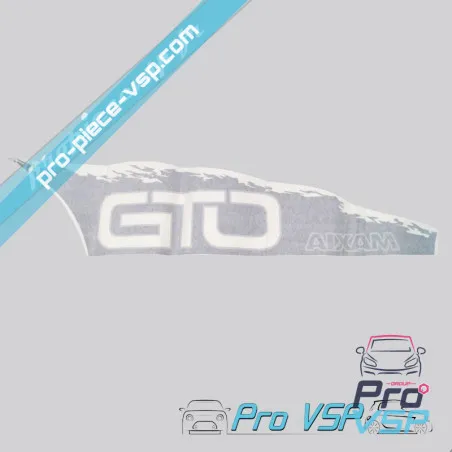 Décoration latérale droite pour Aixam GTO