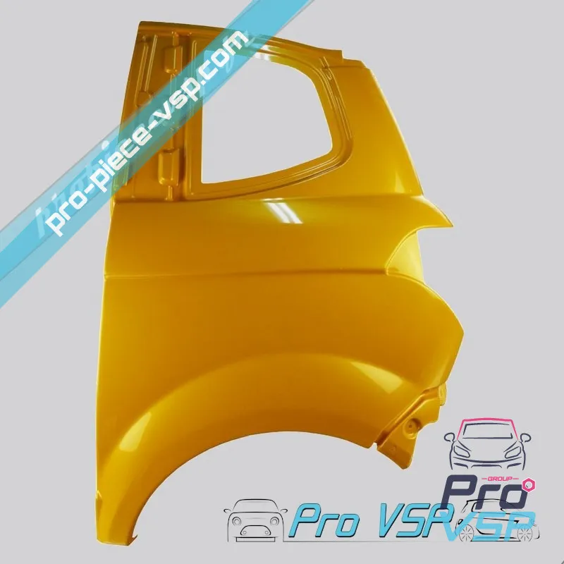 Origem de metal amarelo à esquerda esquerda para Aixam City Impulsion Vision