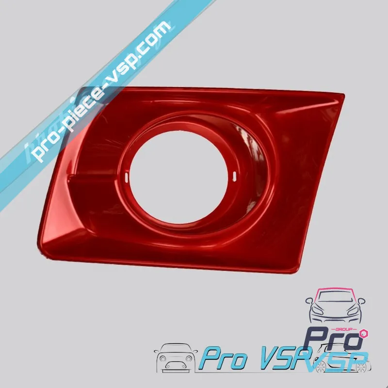 Entourage d'antibrouillard droit rouge toledo pour Ligier Ixo V2