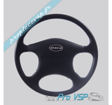 Volant airbag pour Microcar Mgo 2 , 3 , 4 et Dué P85 , P88